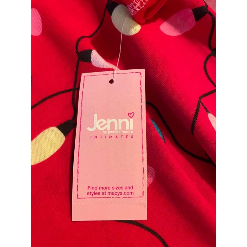 Jenni Jennifer Moore Graphic Sleepshirt and Socks Set X SMALL (892) - Picture 7 of 7